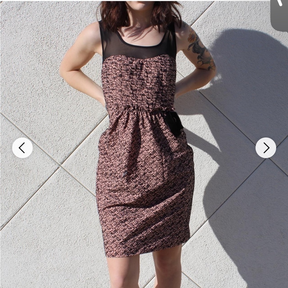Anthropologie Moulenettes Soeurs dress sleeveless size 0